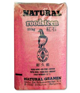 ROODSTEEN  NATURAL P40
