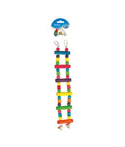 Colorful Wooden Ladder with Bell
