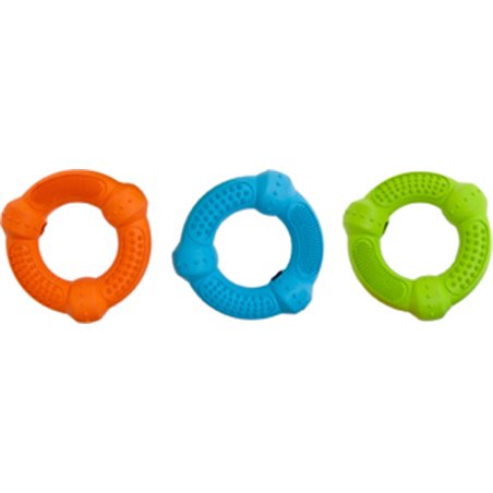 Speelg. ruffus dental ring 12cm ass 