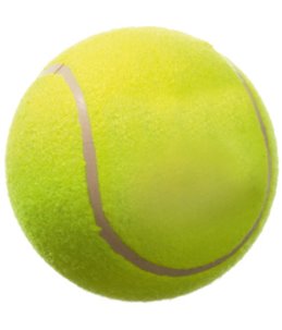 Tennisbal 13 cm 30:15