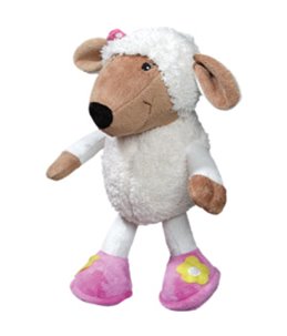 Pluche schaap wit 24cm