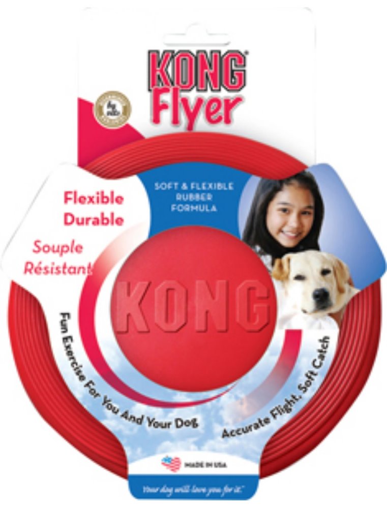 Kong flyer frisbee