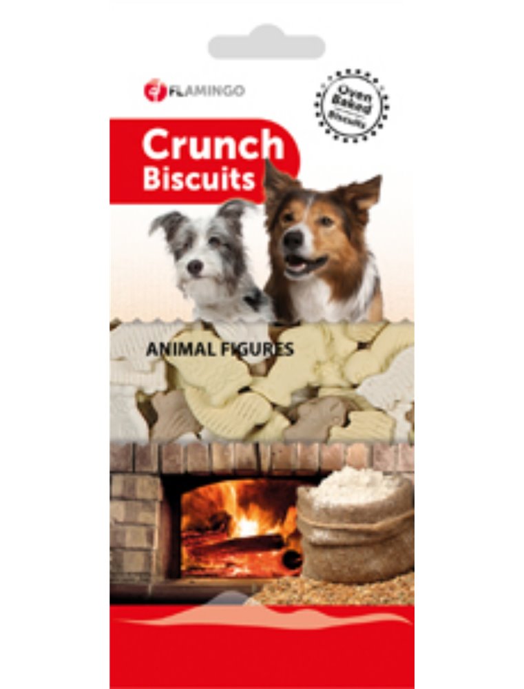 Koekjes crunch dierenfiguren 500gr