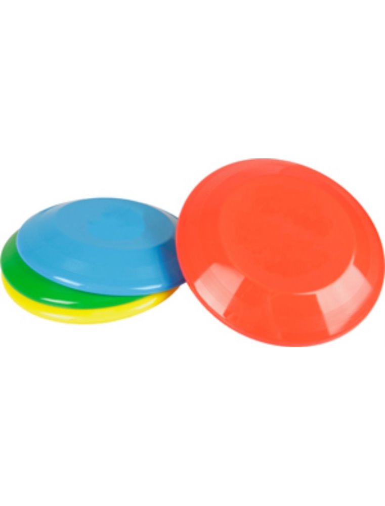 Plastic frisbee