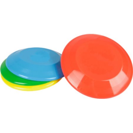 Plastic frisbee 