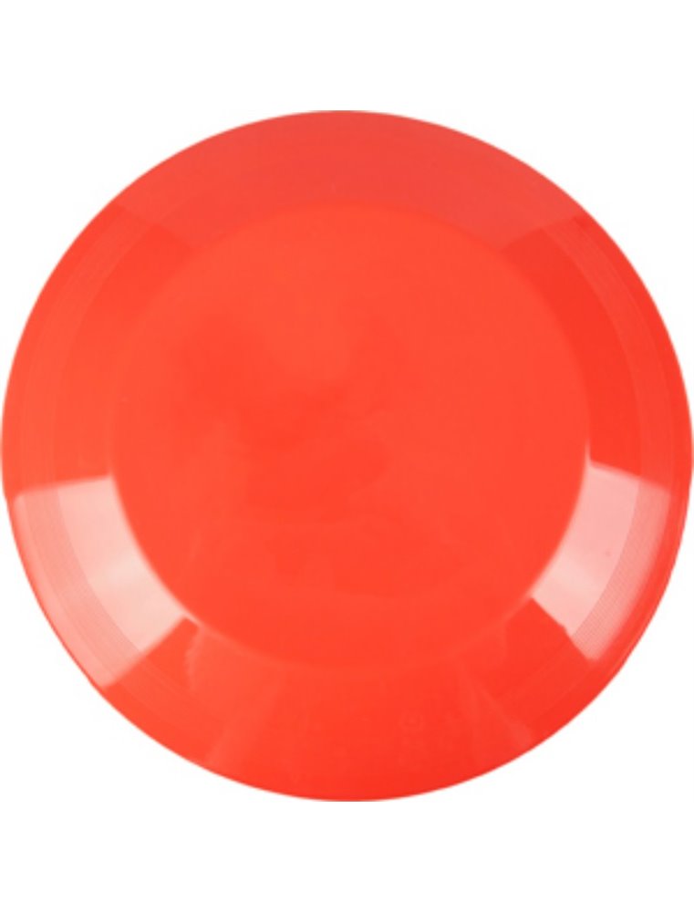 Plastic frisbee