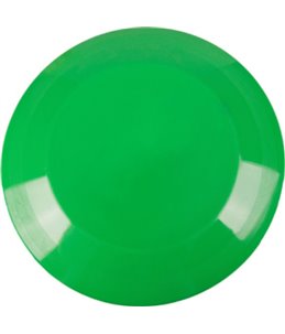 Plastic frisbee