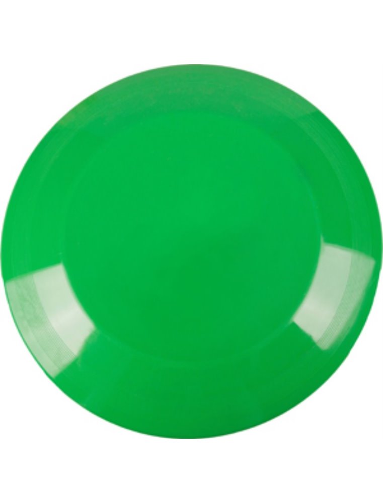 Plastic frisbee