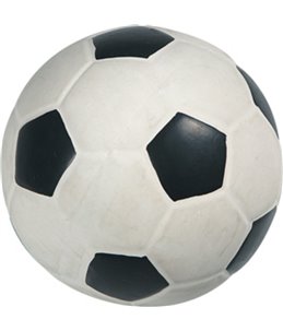 Latex voetbal 13cm 