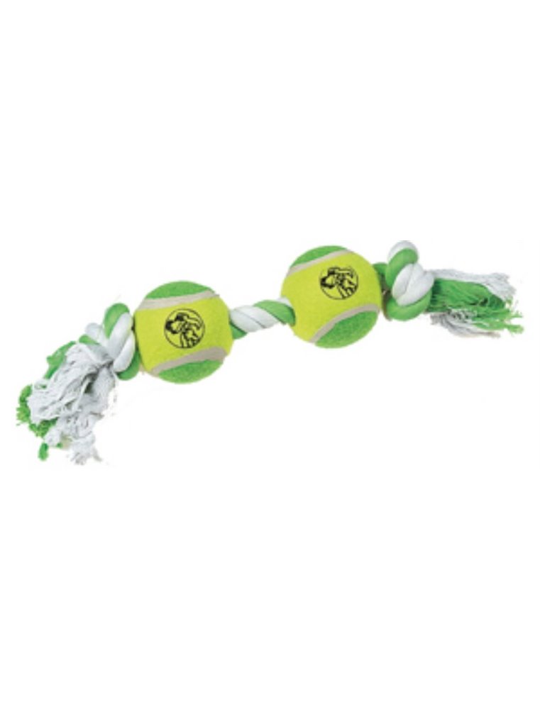 Hs katoen sammy knoopbeen duotennis bal 6cm/35cm