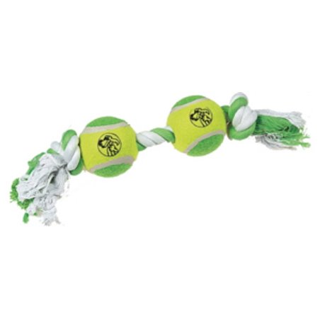 Hs katoen sammy knoopbeen duotennis bal 6cm/35cm