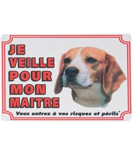 Waakbord fr - beagle
