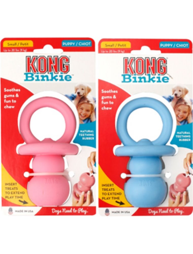 Kong puppy binkie - s