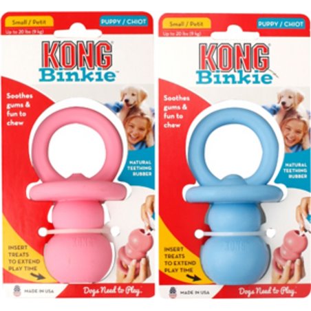 Kong puppy binkie - s 