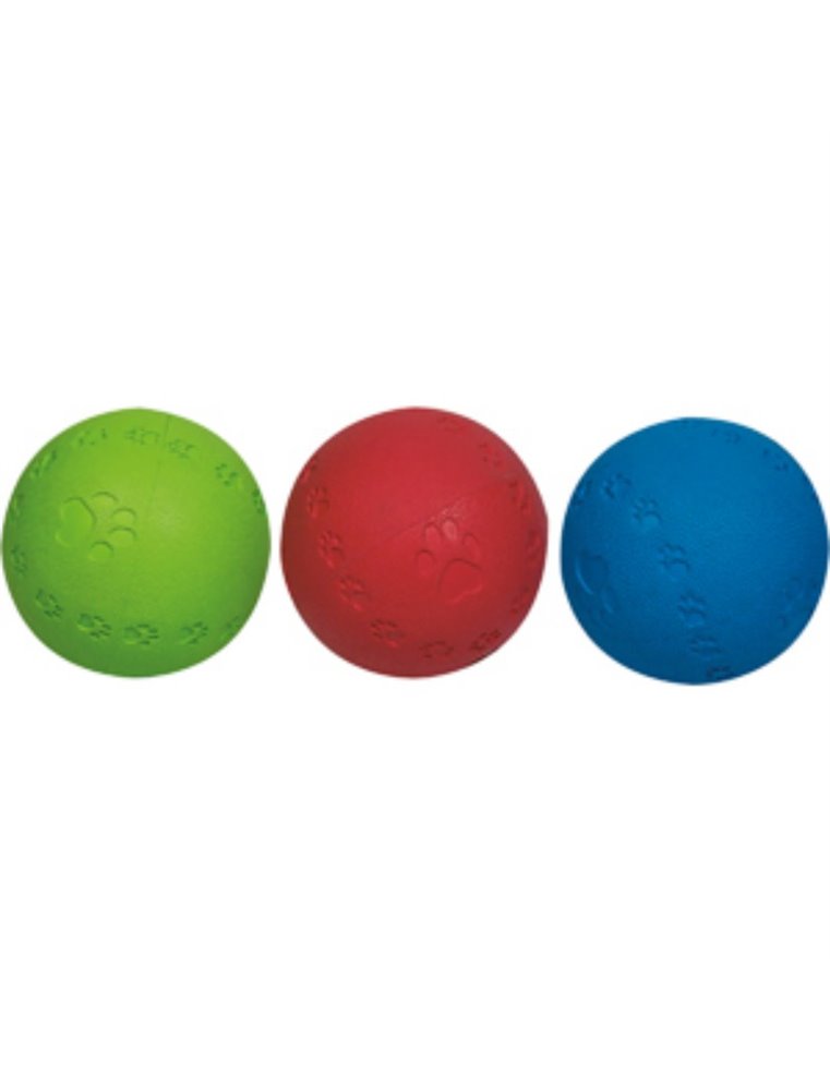 Rubber bal summer met piep 8 cm