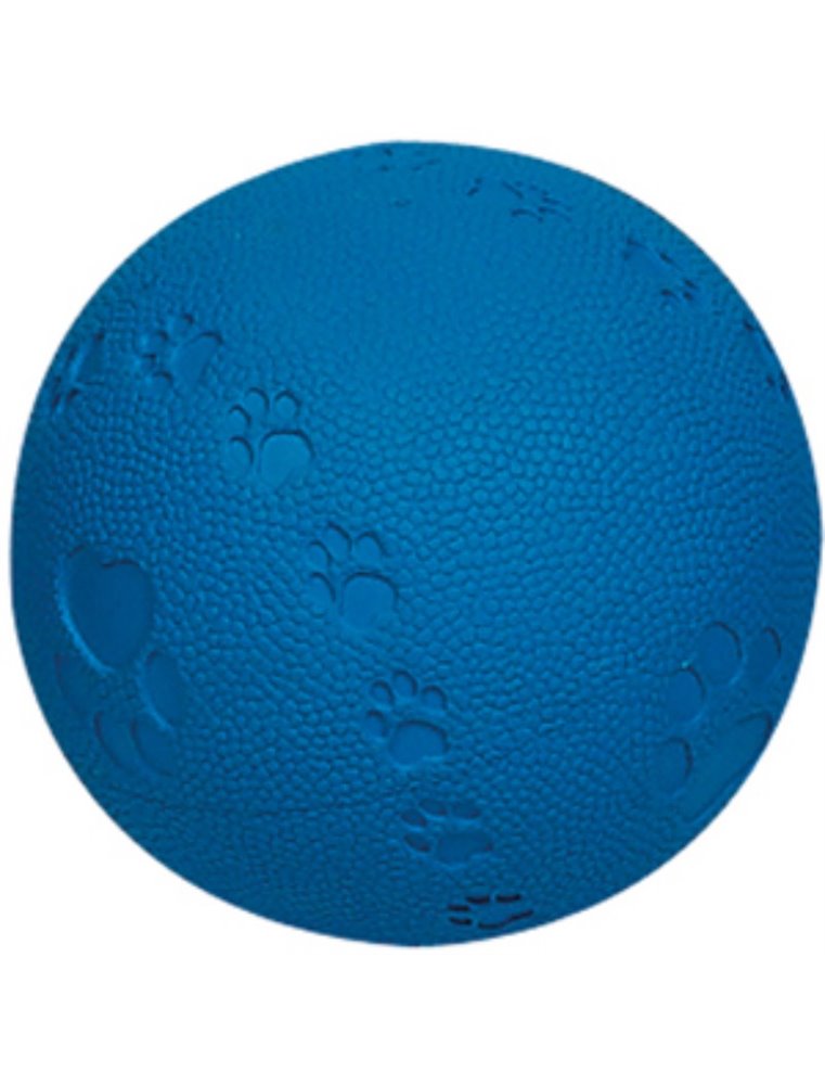 Rubber bal summer met piep 8 cm